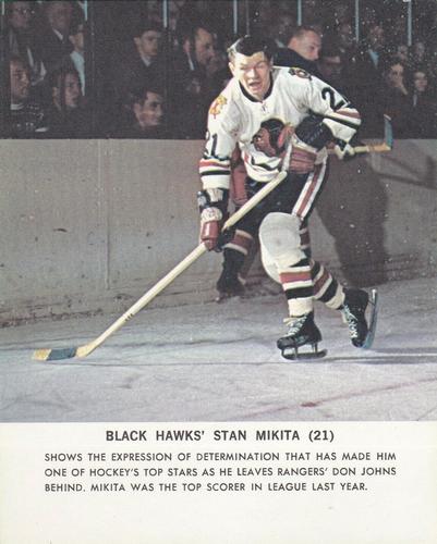 1964-65 Toronto Star Photos #NNO Stan Mikita Front