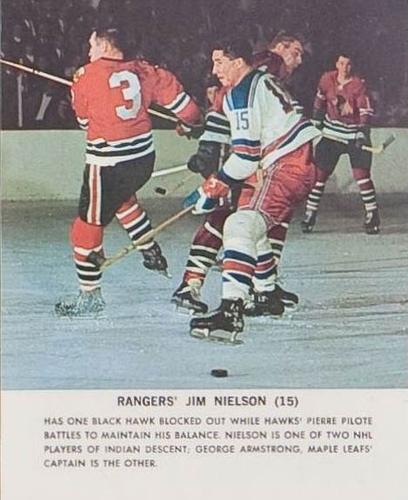 1964-65 Toronto Star Photos #NNO Jim Neilson Front