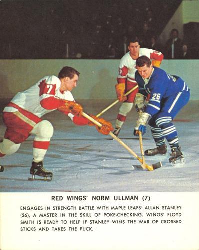 1964-65 Toronto Star Photos #NNO Norm Ullman Front