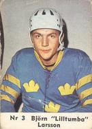 1964 Coralli Hockeystjarnor (Swedish) #3 Bjorn 
