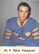 1964 Coralli Hockeystjarnor (Swedish) #9 Bjorn Palmqvist Front