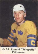 1964 Coralli Hockeystjarnor (Swedish) #14 Ronald 