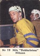1964 Coralli Hockeystjarnor (Swedish) #19 Nils 