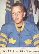 1964 Coralli Hockeystjarnor (Swedish) #22 Lars Ake Sivertsson Front