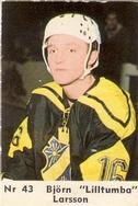 1964 Coralli Hockeystjarnor (Swedish) #43 Bjorn Larsson Front