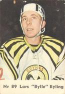 1964 Coralli Hockeystjarnor (Swedish) #89 Lars Byling Front