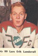 1964 Coralli Hockeystjarnor (Swedish) #99 Lars Eric Lundvall Front