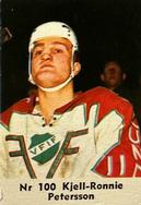 1964 Coralli Hockeystjarnor (Swedish) #100 Kjell-Ronny Pettersson Front