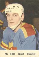 1964 Coralli Hockeystjarnor (Swedish) #128 Kurt Thulin Front