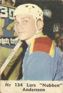 1964 Coralli Hockeystjarnor (Swedish) #134 Lars Andersson Front