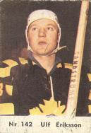 1964 Coralli Hockeystjarnor (Swedish) #142 Ulf Eriksson Front