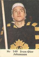 1964 Coralli Hockeystjarnor (Swedish) #149 Sven-Olov Johansson Front