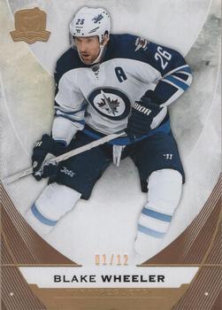 2015-16 Upper Deck The Cup - Gold Spectrum Foil #98 Blake Wheeler Front