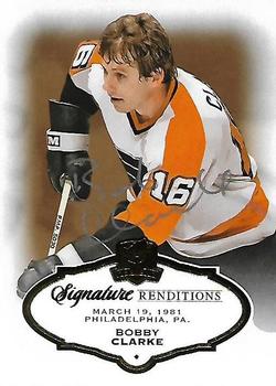 2015-16 Upper Deck The Cup - Signature Renditions #SR-BC Bobby Clarke Front