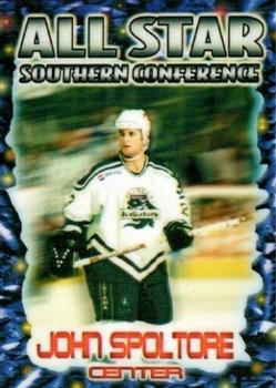 1999-00 EBK ECHL Southern Conference All-Stars #12 John Spoltore Front