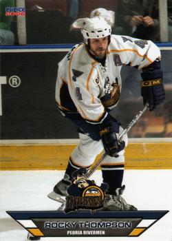 2005-06 Choice Peoria Rivermen (AHL) #3 Rocky Thompson Front