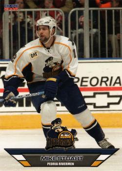 2005-06 Choice Peoria Rivermen (AHL) #9 Mike Stuart Front