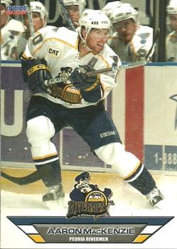 2005-06 Choice Peoria Rivermen (AHL) #13 Aaron MacKenzie Front
