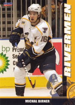 2006-07 Choice Peoria Rivermen (AHL) #2 Michal Birner Front