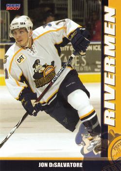 2006-07 Choice Peoria Rivermen (AHL) #3 Jon DiSalvatore Front