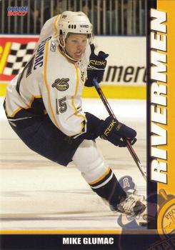 2006-07 Choice Peoria Rivermen (AHL) #5 Mike Glumac Front