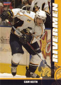 2006-07 Choice Peoria Rivermen (AHL) #6 Cam Keith Front