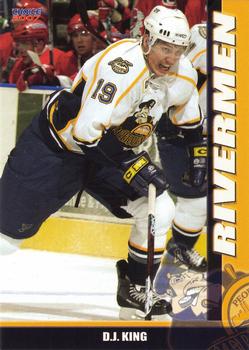 2006-07 Choice Peoria Rivermen (AHL) #7 D.J. King Front