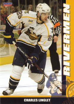 2006-07 Choice Peoria Rivermen (AHL) #8 Charles Linglet Front