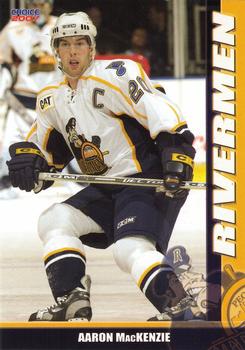 2006-07 Choice Peoria Rivermen (AHL) #10 Aaron MacKenzie Front