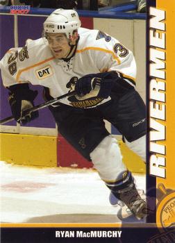 2006-07 Choice Peoria Rivermen (AHL) #11 Ryan MacMurchy Front