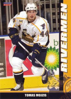 2006-07 Choice Peoria Rivermen (AHL) #12 Tomas Mojzis Front
