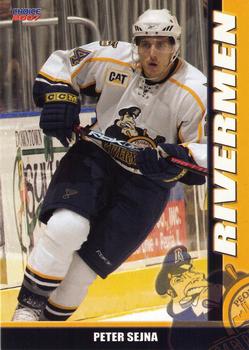 2006-07 Choice Peoria Rivermen (AHL) #17 Peter Sejna Front