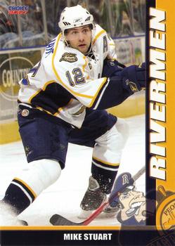 2006-07 Choice Peoria Rivermen (AHL) #18 Mike Stuart Front