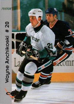 1994-95 Central Hockey League #NNO Wayne Anchikoski Front