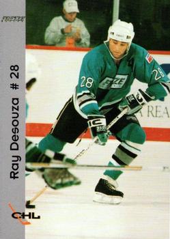 1994-95 Central Hockey League #NNO Ray DeSouza Front