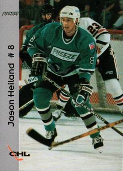 1994-95 Central Hockey League #NNO Jason Heiland Front