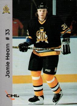 1994-95 Central Hockey League #NNO Jamie Hearn Front