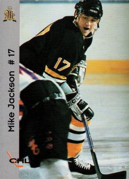 1994-95 Central Hockey League #NNO Mike Jackson Front