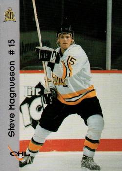 1994-95 Central Hockey League #NNO Steve Magnusson Front