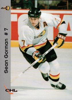 1994-95 Central Hockey League #NNO Sean Gorman Front