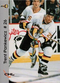 1994-95 Central Hockey League #NNO Trent Pankewicz Front