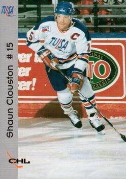 1994-95 Central Hockey League #NNO Shaun Clouston Front