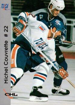 1994-95 Central Hockey League #NNO Michel Couvrette Front