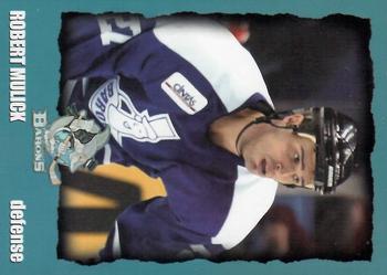 2003-04 Cleveland Barons (AHL) #NNO Robert Mulick Front