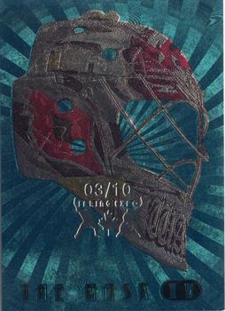 2006-07 In The Game Between The Pipes - The Mask IV Toronto Spring Expo #M-13 Cam Ward Front