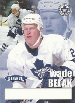 2002-03 Toronto Maple Leafs Platinum Collection #1 Wade Belak Front