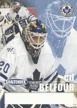 2002-03 Toronto Maple Leafs Platinum Collection #2 Ed Belfour Front