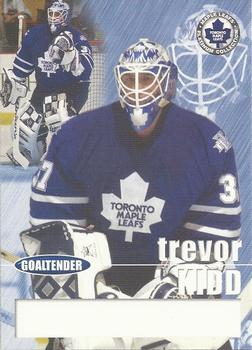 2002-03 Toronto Maple Leafs Platinum Collection #10 Trevor Kidd Front