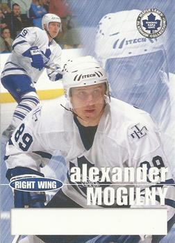 2002-03 Toronto Maple Leafs Platinum Collection #14 Alexander Mogilny Front