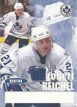 2002-03 Toronto Maple Leafs Platinum Collection #15 Robert Reichel Front